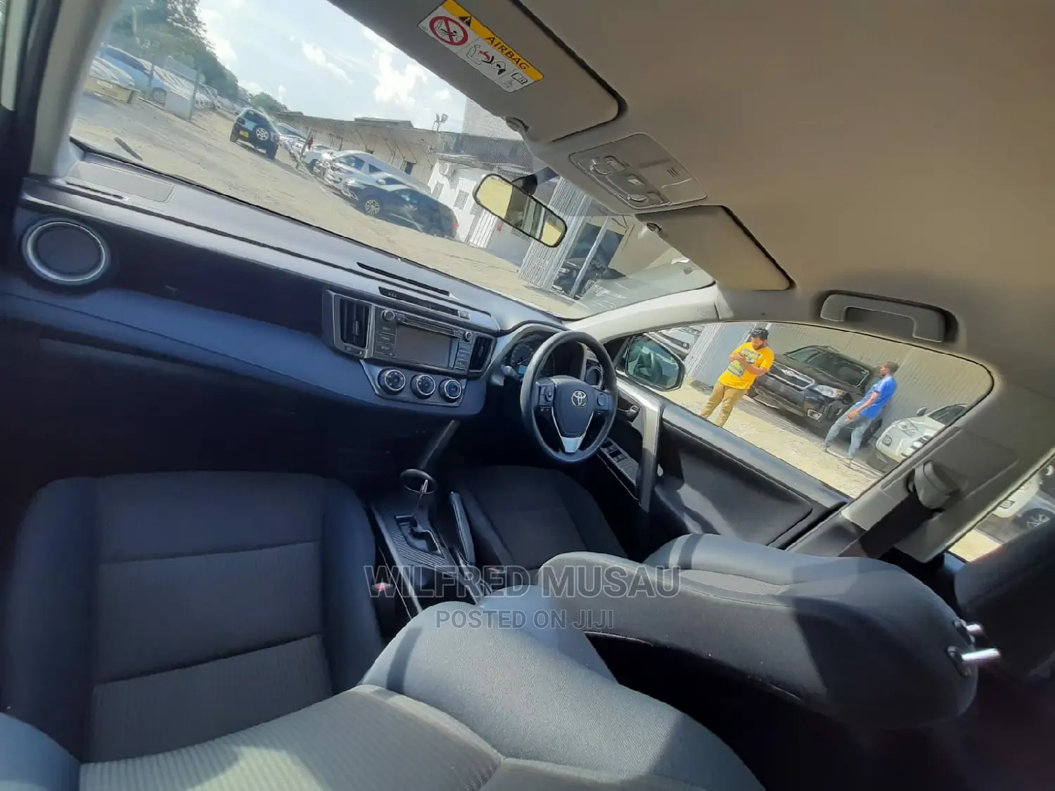 Toyota RAV4 2015 White