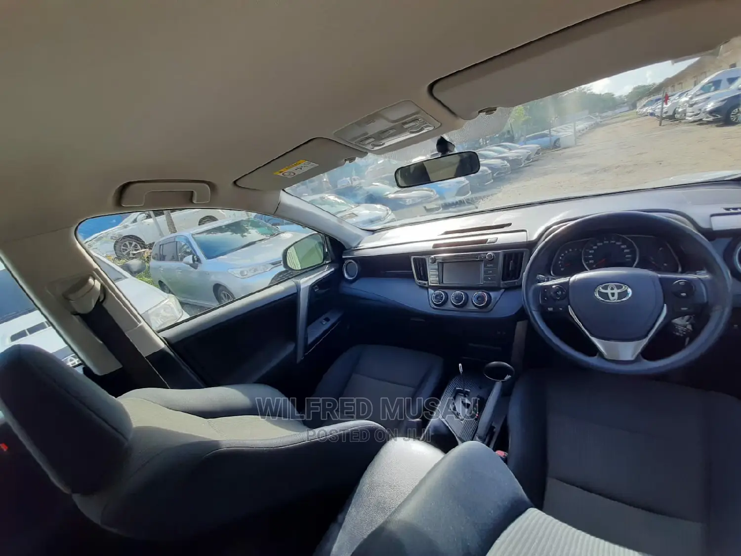 Toyota RAV4 2015 White