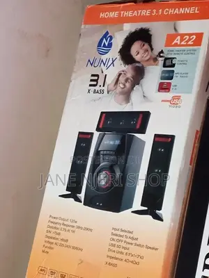 Nunix A22 Woofer