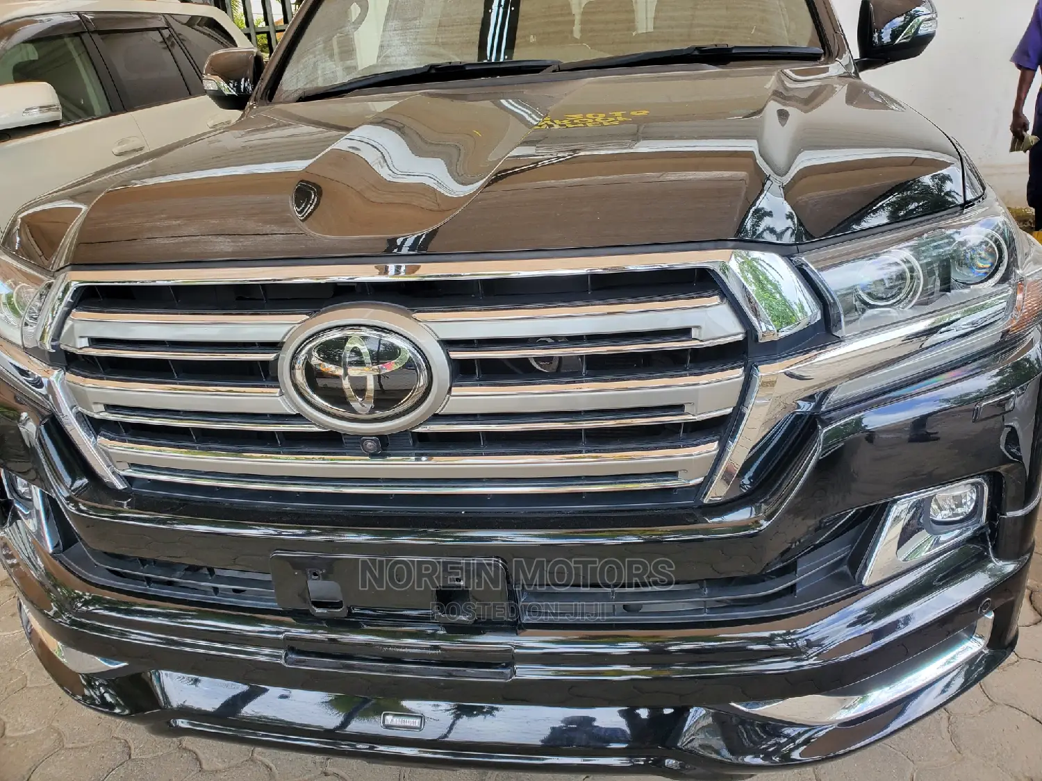 Toyota Land Cruiser 2017 Matt Black