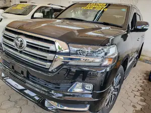 Toyota Land Cruiser 2017 Matt Black