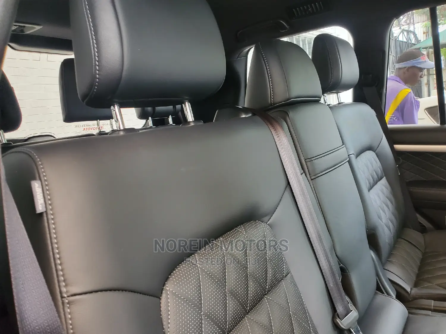 Toyota Land Cruiser 2017 Matt Black