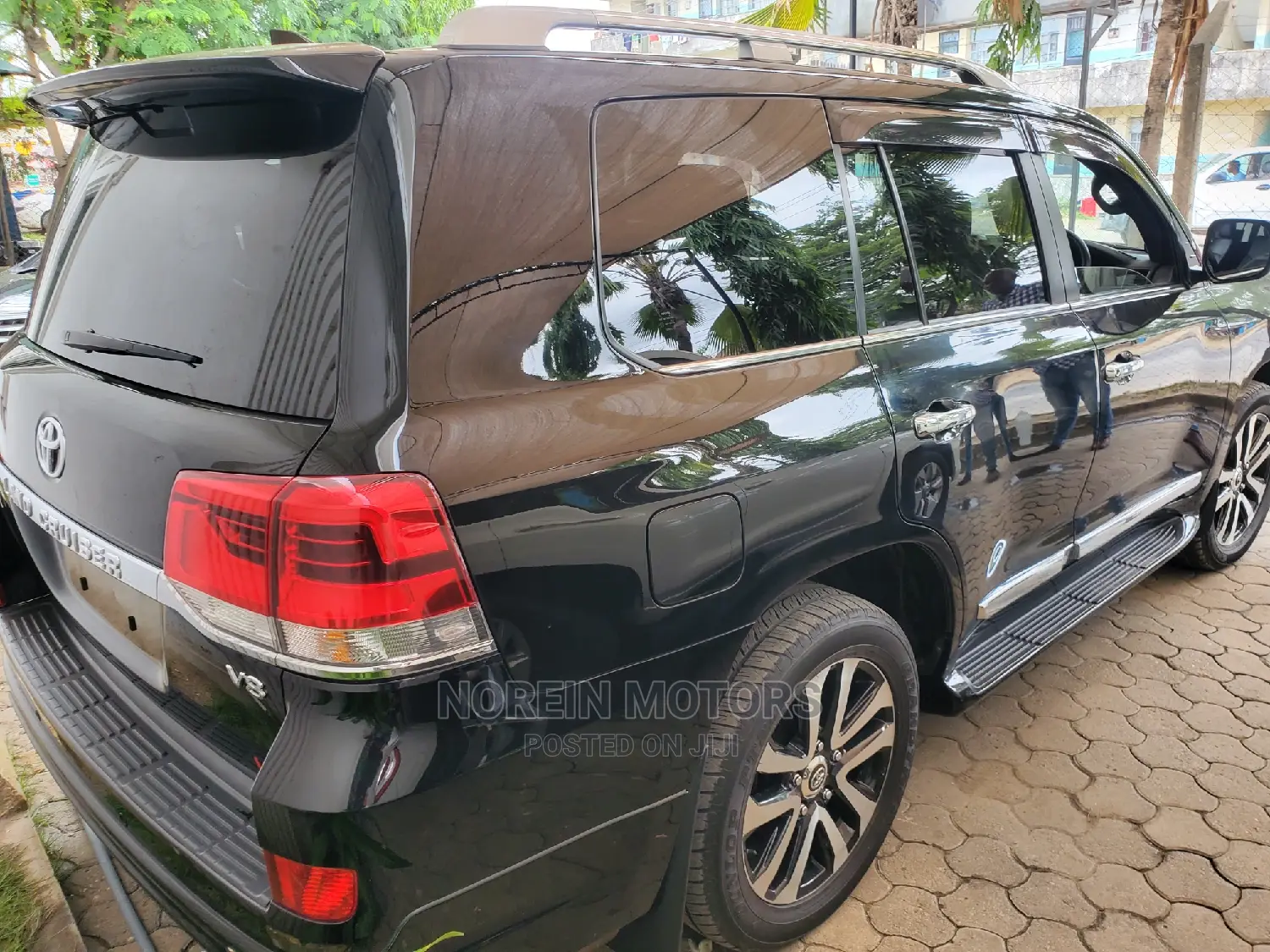 Toyota Land Cruiser 2017 Matt Black