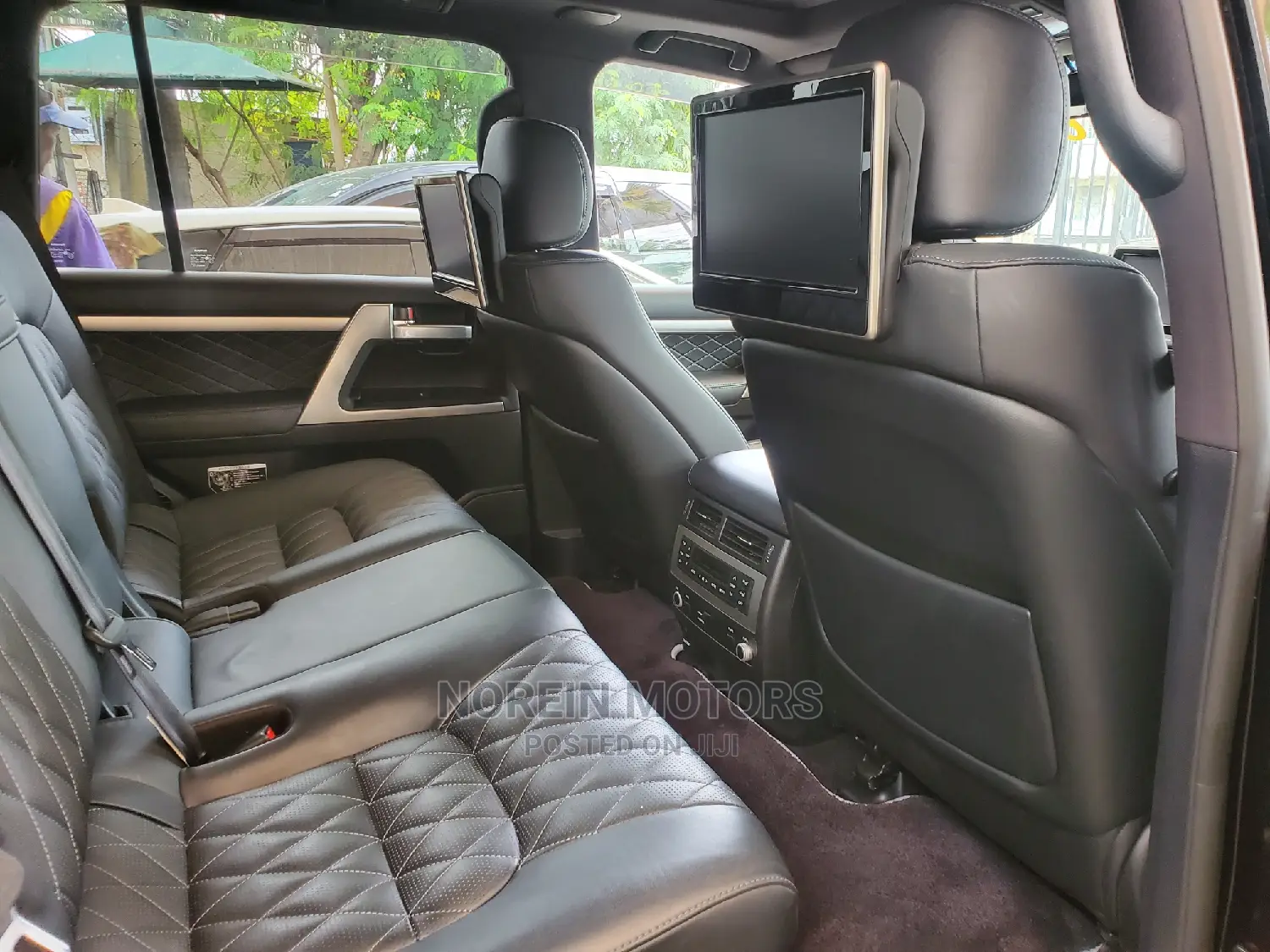 Toyota Land Cruiser 2017 Matt Black