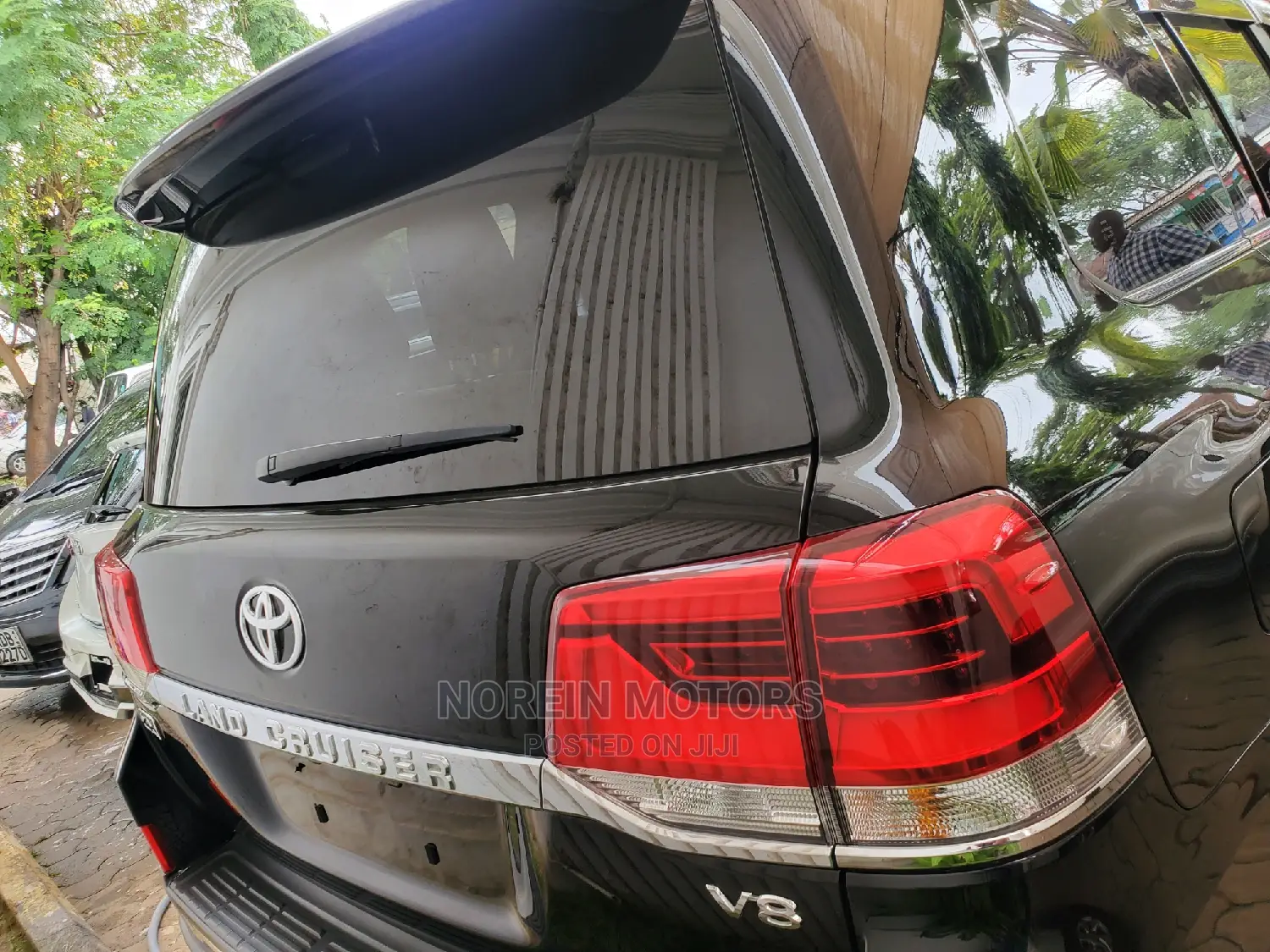 Toyota Land Cruiser 2017 Matt Black