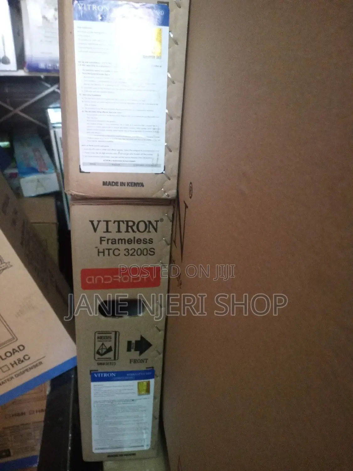 Vitron , Netflix and Youtube