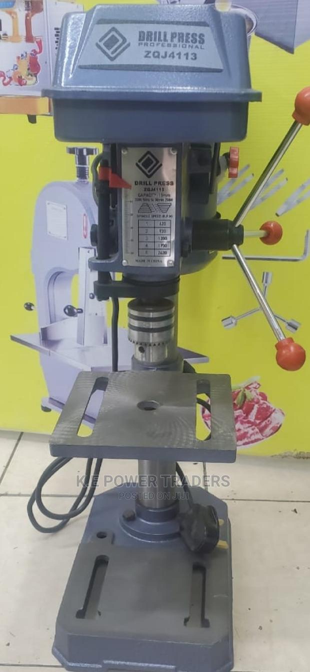 Available 13mm 5 Speed Electric Drill Press - main view