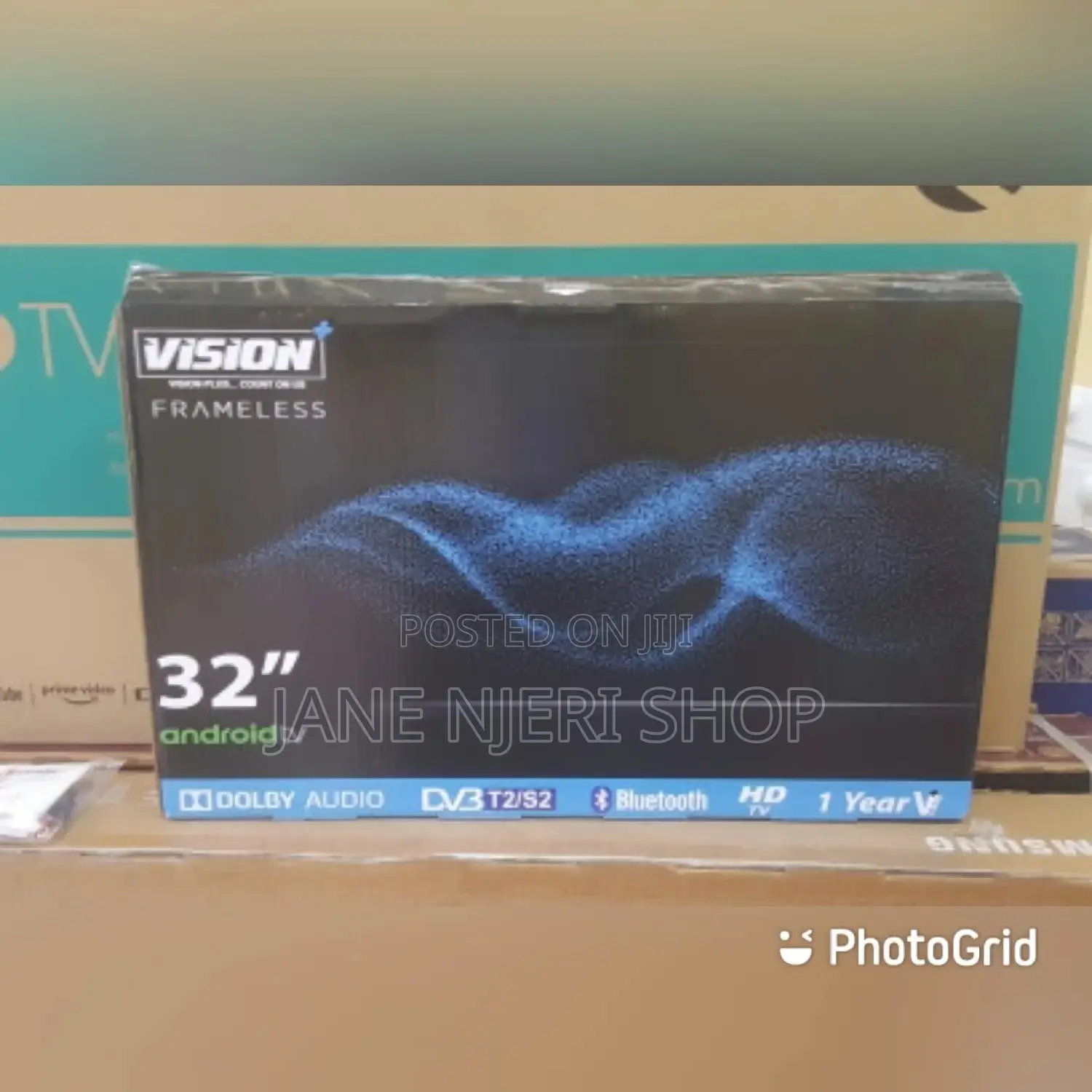 Vision 32 Inches With Youtube