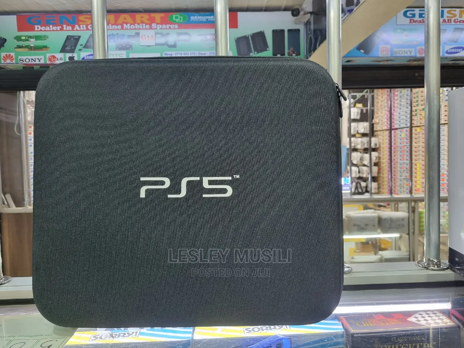Ps5 Carrier Bag