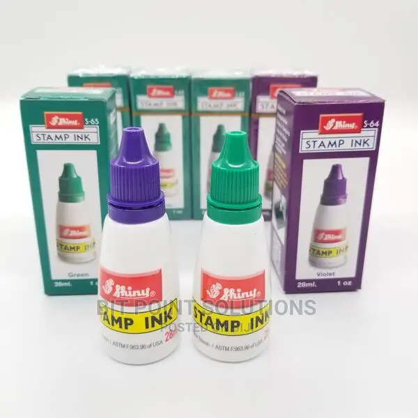 Stamp Inks Shiny