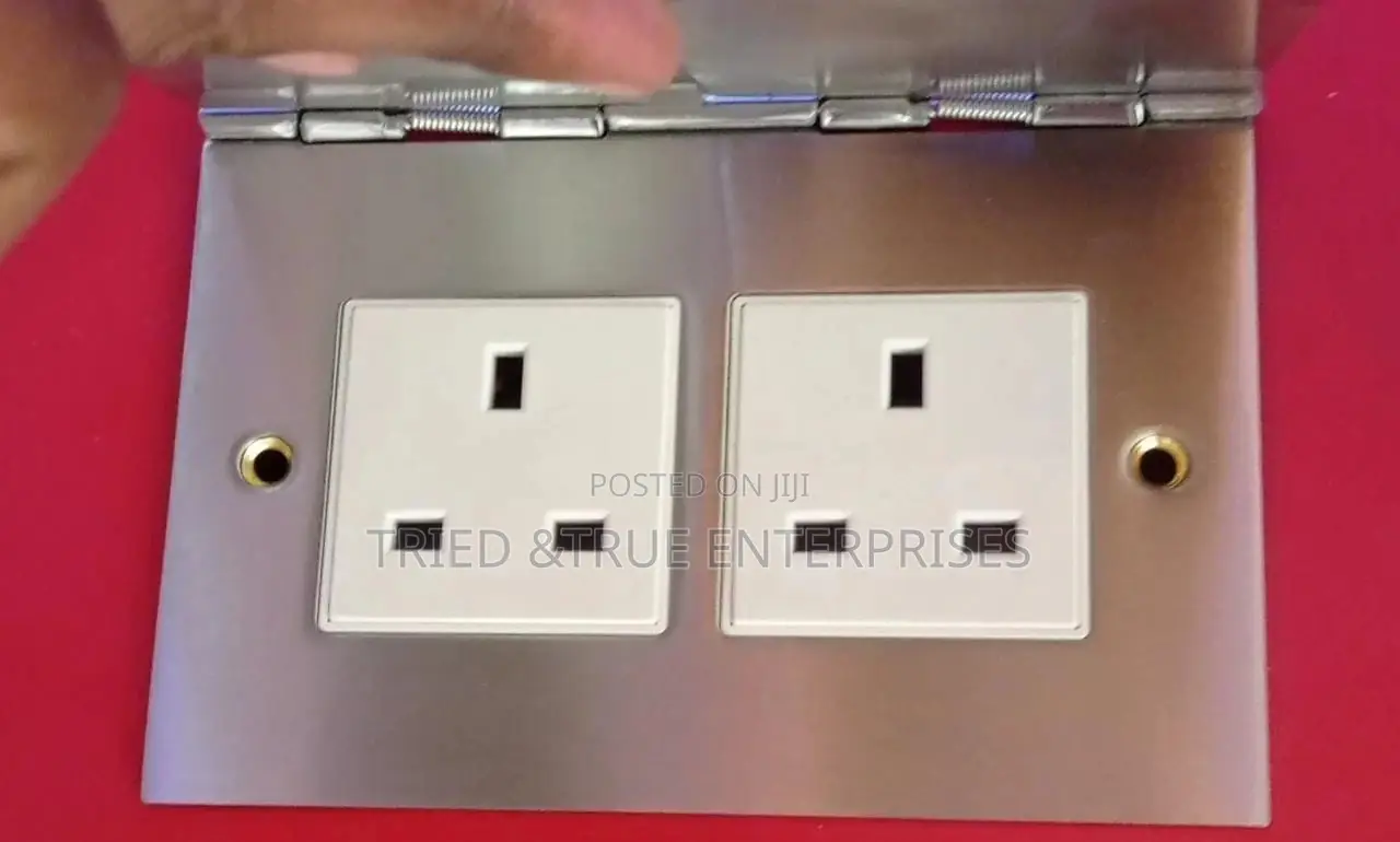 Floor Twin Sockets