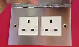 Floor Twin Sockets