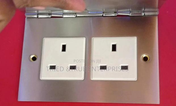 Floor Twin Sockets - main view