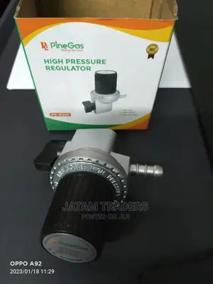 High Pressure Regulator