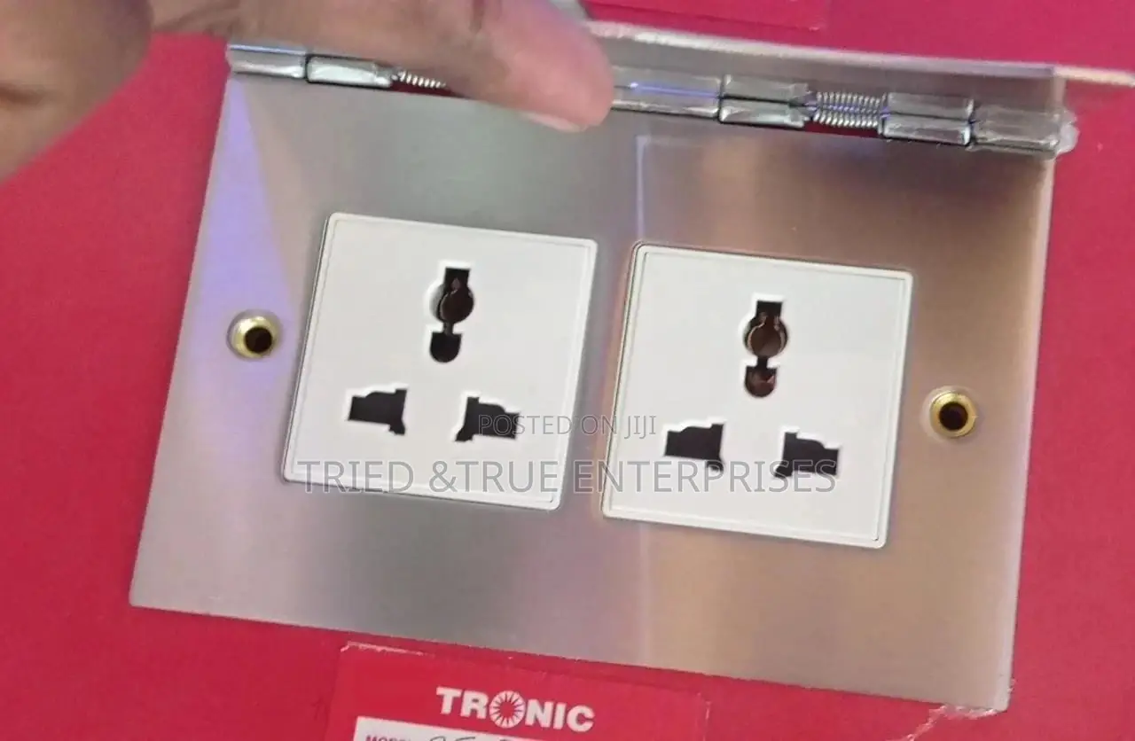 Floor Twin Sockets