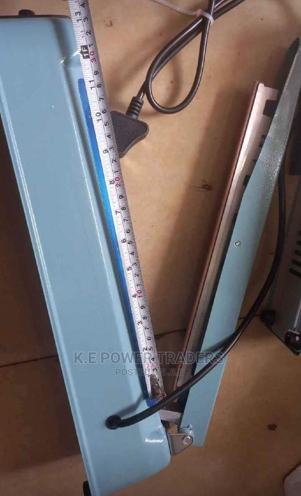 Metallic 300mm Paper Impulse Sealer - main view