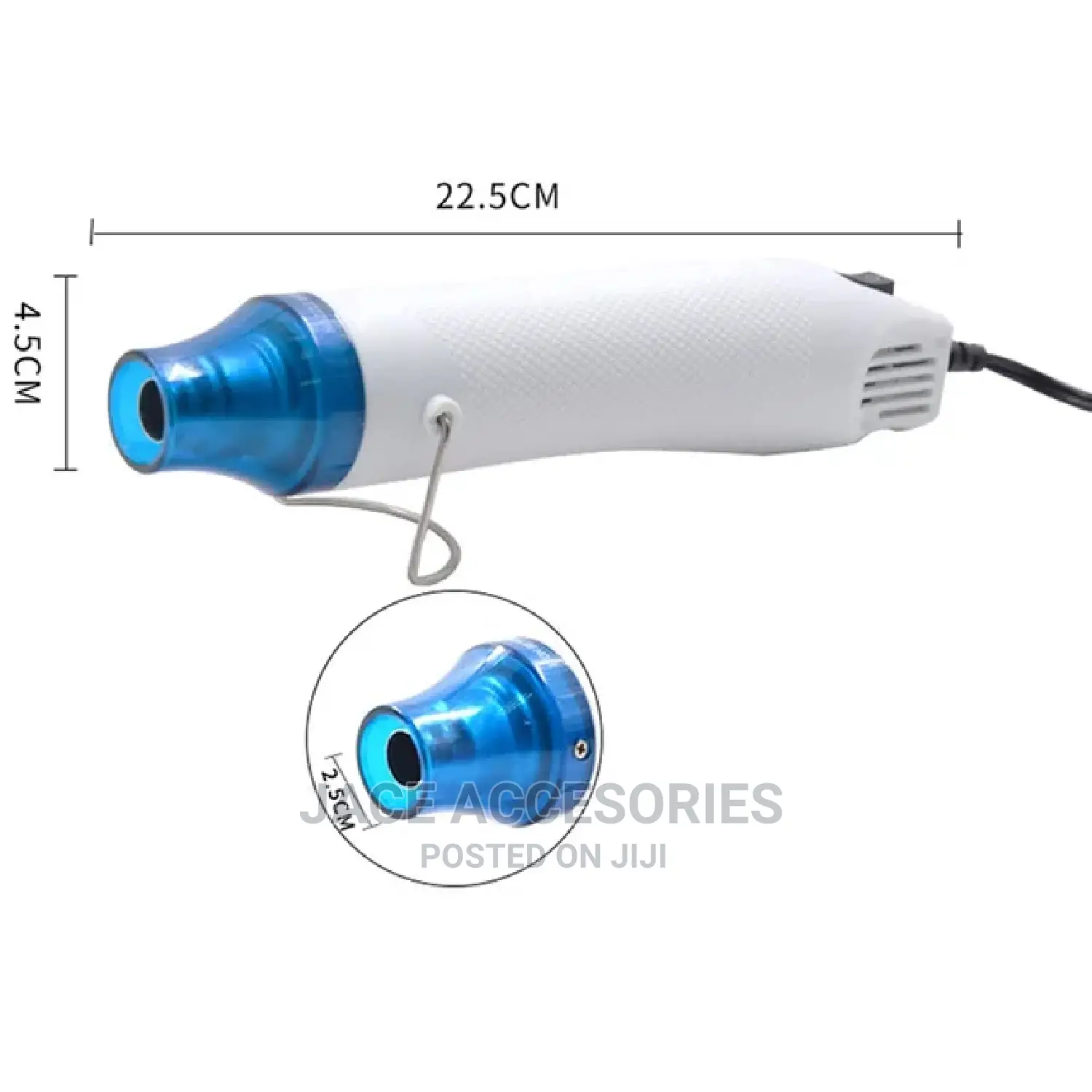 Hot Air Heat Gun for DIY Crafts