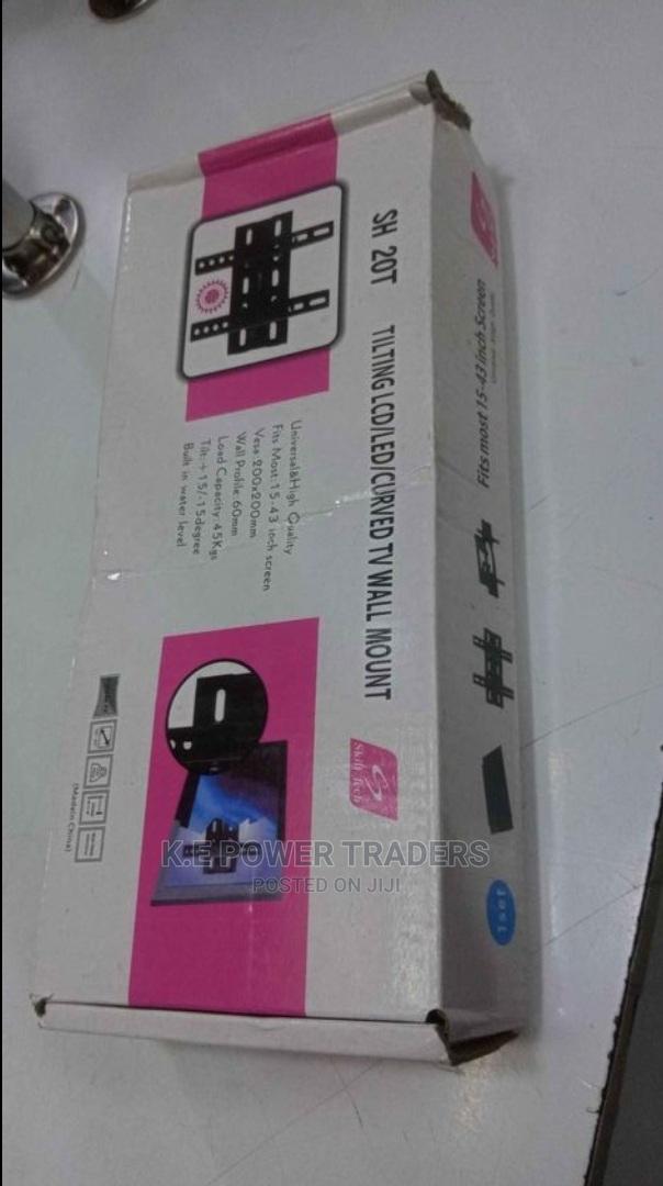 Quality Frame Tilting 43 Inch TV Wall Mount - main view