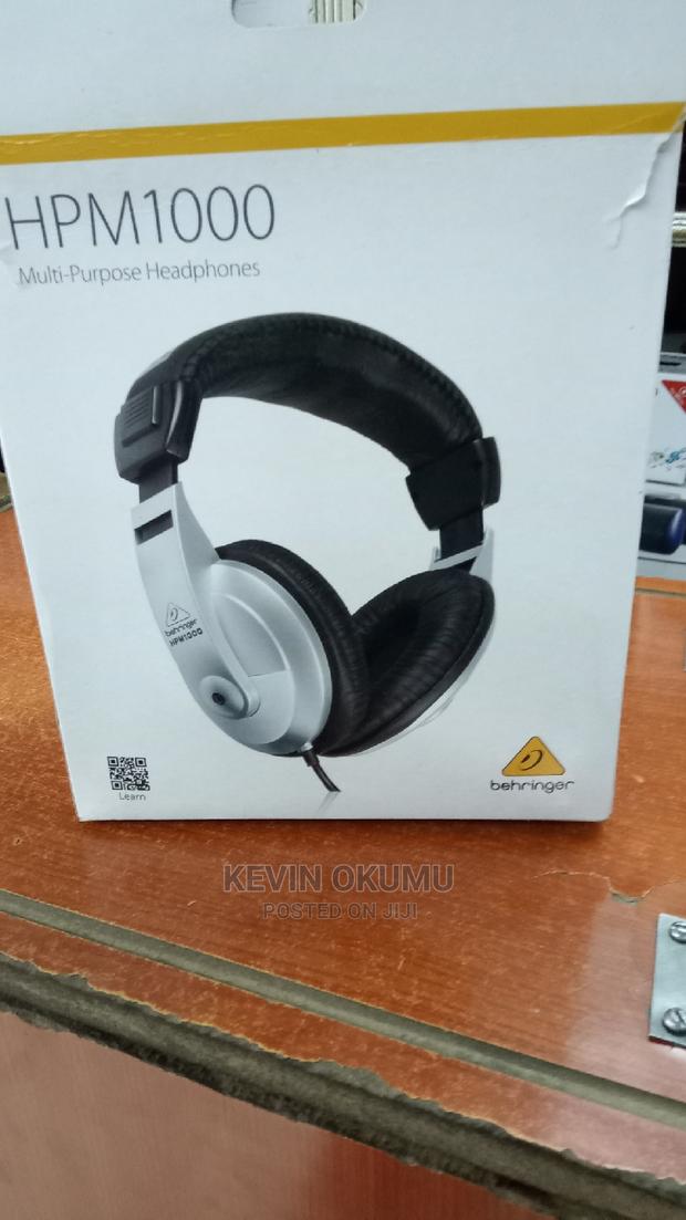 Hpm1000 Behringer Head Phones