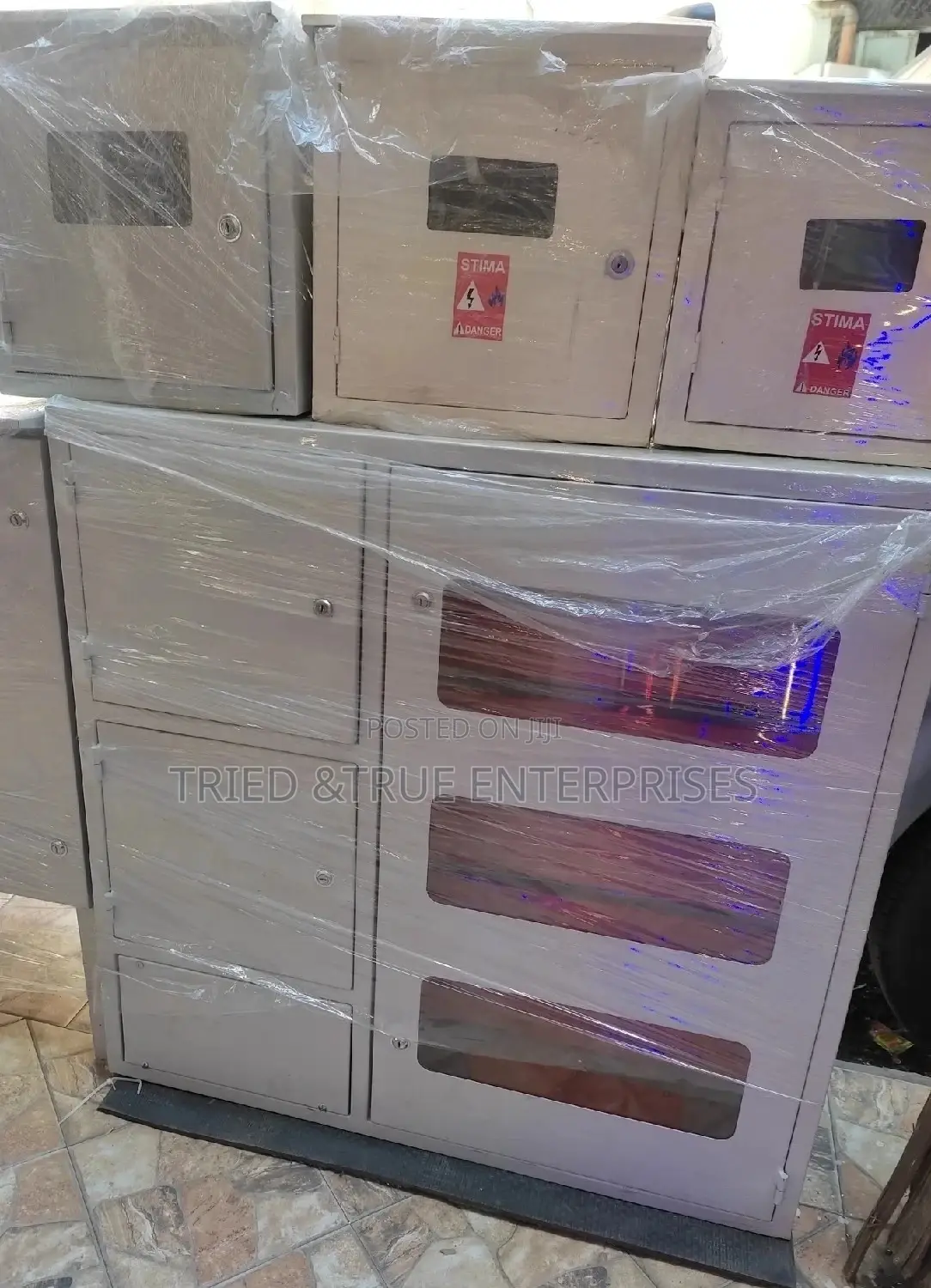 100*100 Meter Box