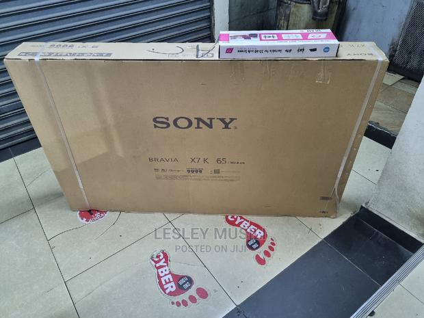 Sony Bravia 65 Inch X7 K - main view