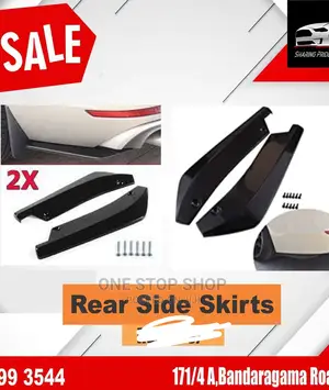 Rear Side Corner Side Skirt