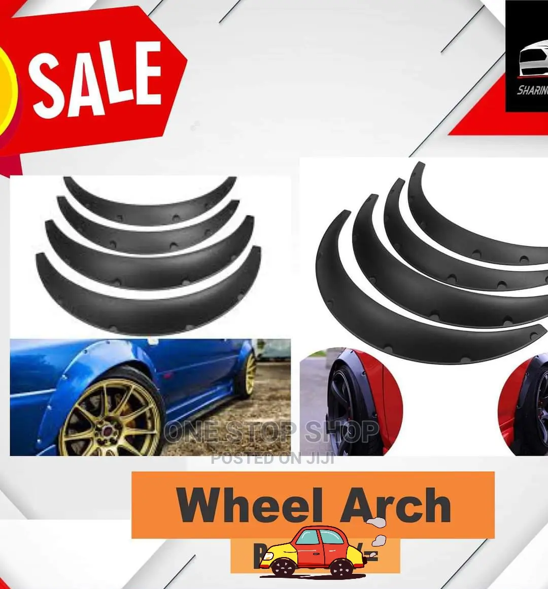 Wheel Arch 4pcs Set