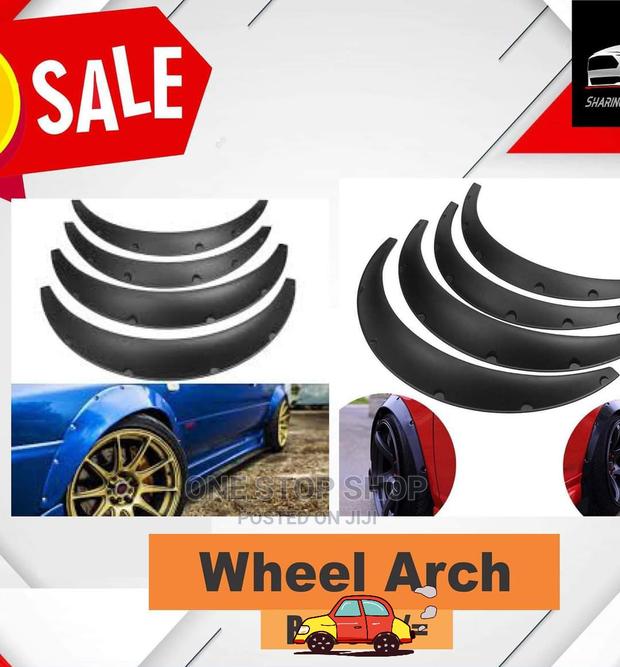 Wheel Arch 4pcs Set - main view