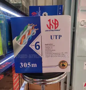 Cat 6 Networking Cables(305mtrs)