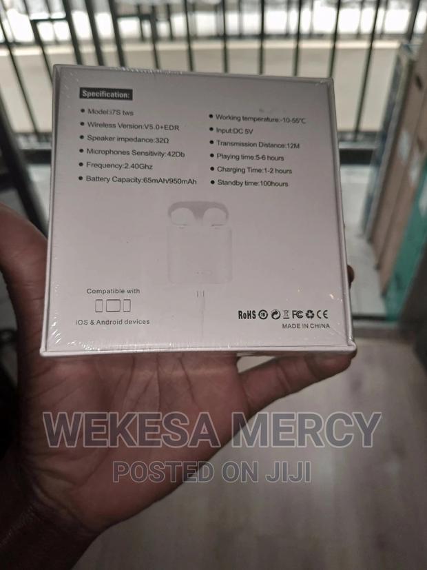 I7s TWS Earphones Dual Wireless Bluetooth Earbuds - main view