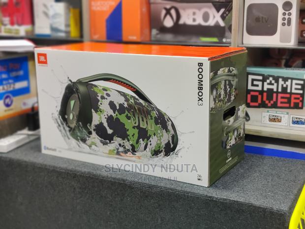 JBL Harman Boom Box 3(Camouflage) - main view