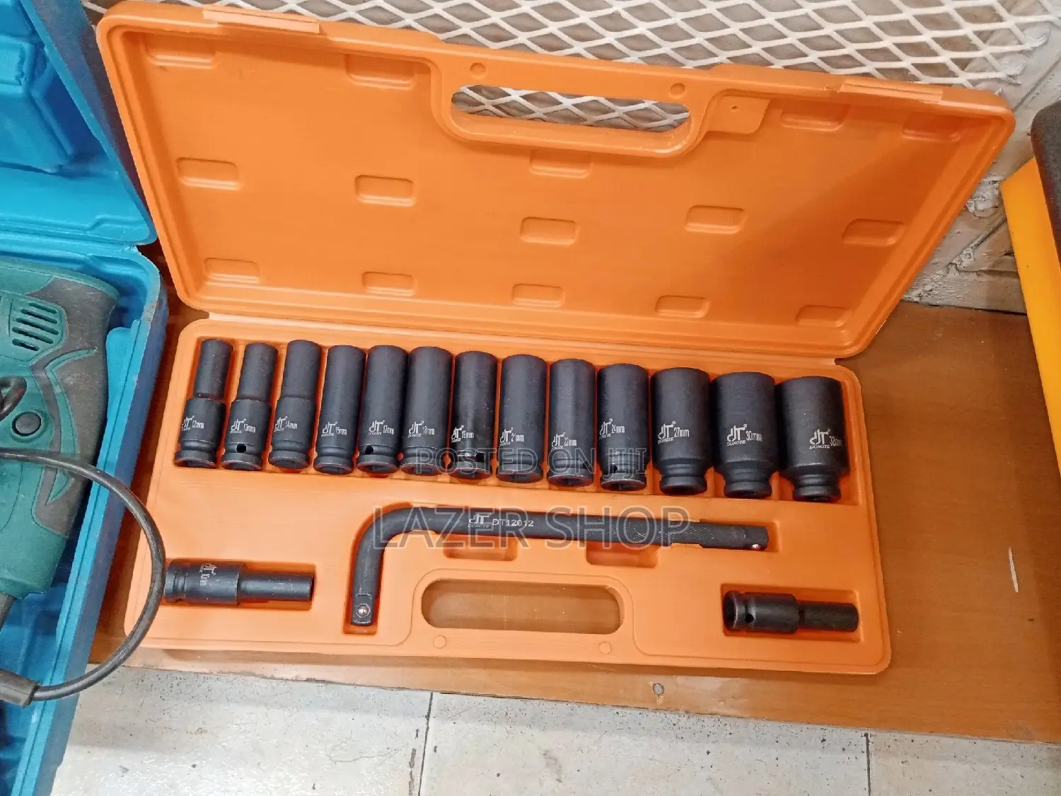 Socket Wrench Set