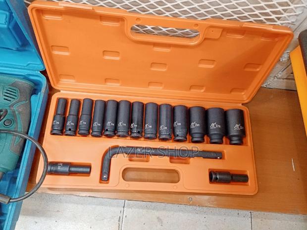 Socket Wrench Set - main view
