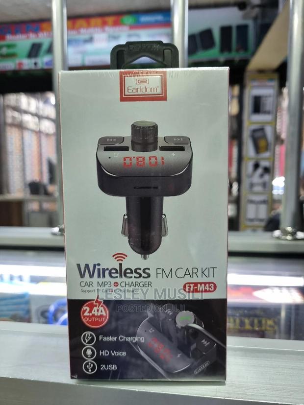 Eardolm Wireless FM Carkit + Charger - thumbnail 2