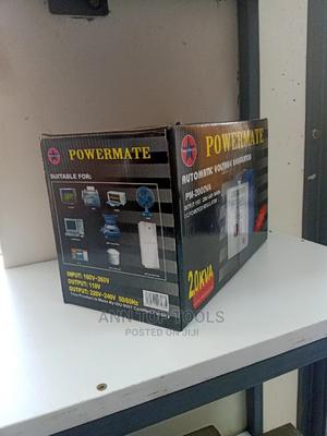 2 Kva Automatic Power Regulator - thumbnail 2