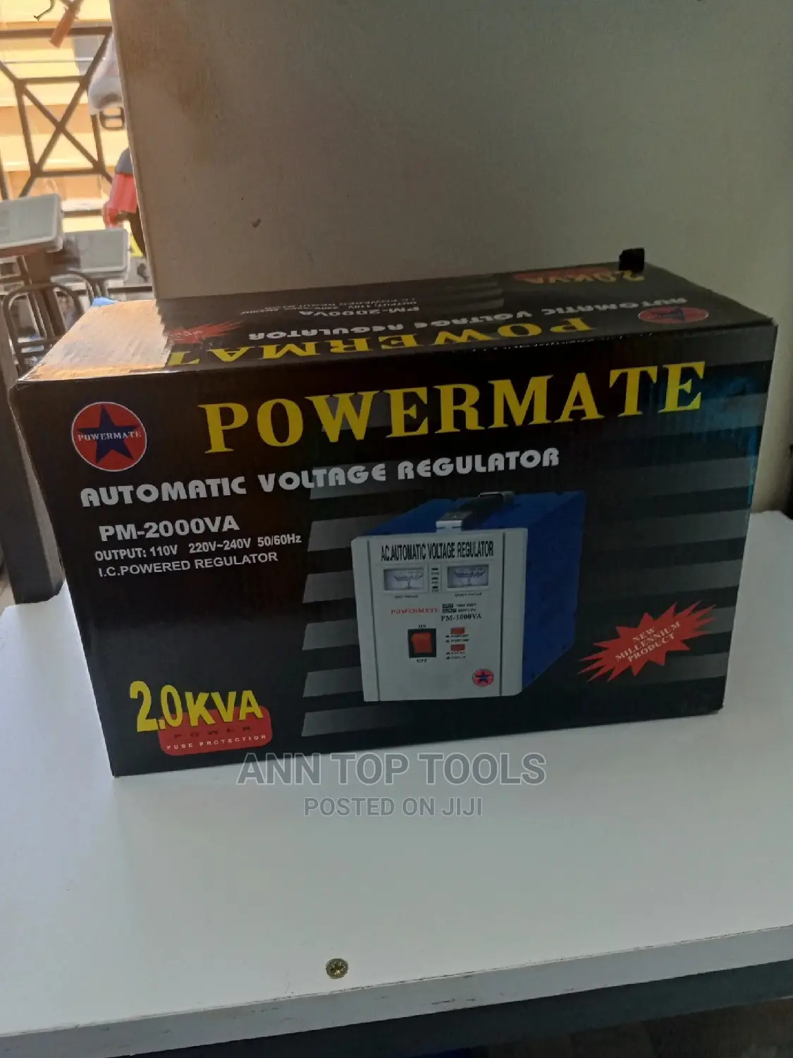 2 Kva Automatic Power Regulator