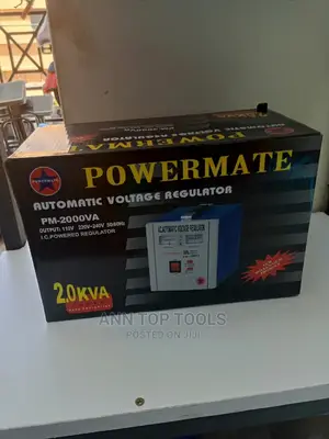 2 Kva Automatic Power Regulator