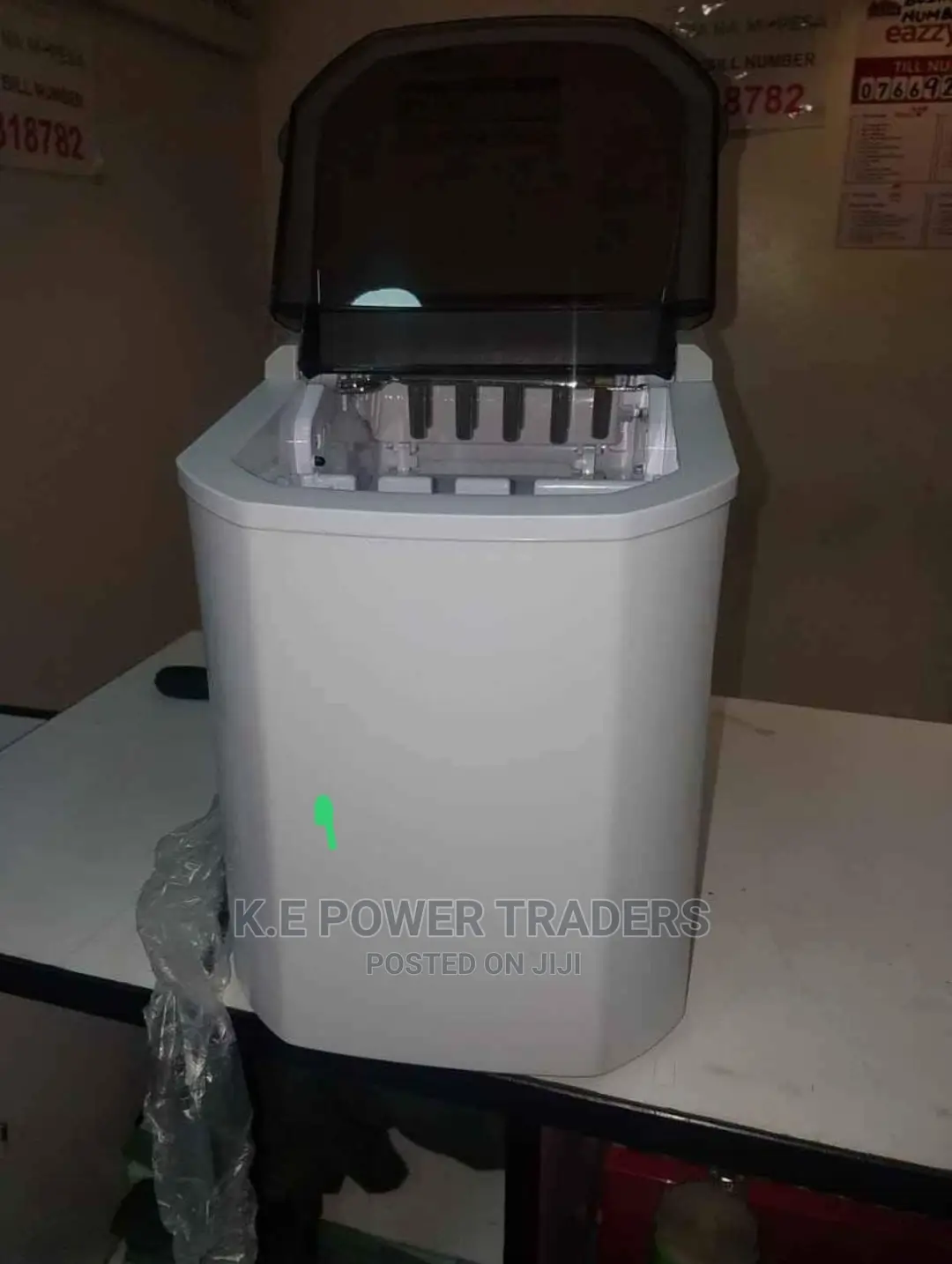 With Warrant Commercial Use Icecube Maker