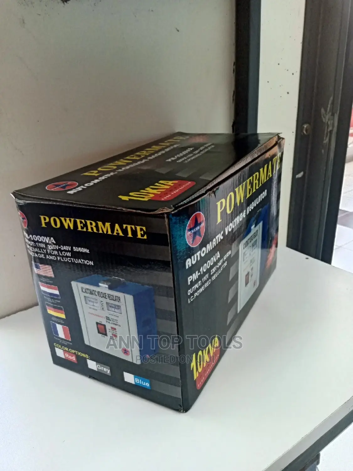 1 Kva Powermate Regulator