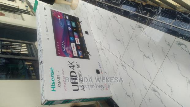 58 Inch Hisense Smart Uhd – 58a6gken – Frameless - thumbnail 2