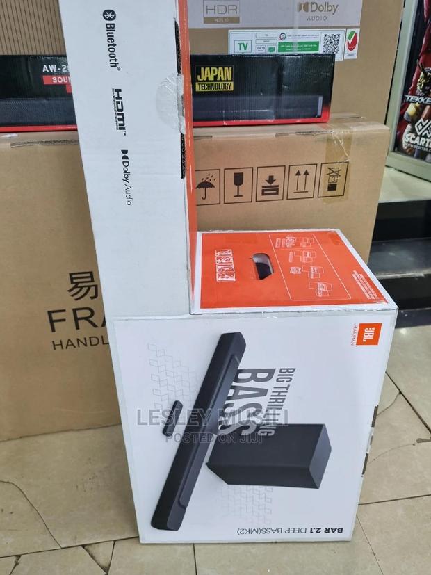 Bar 2.1deep Base by JBL (New)MK2 - thumbnail 2