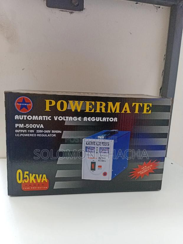 0.5kva Power Regulator - main view