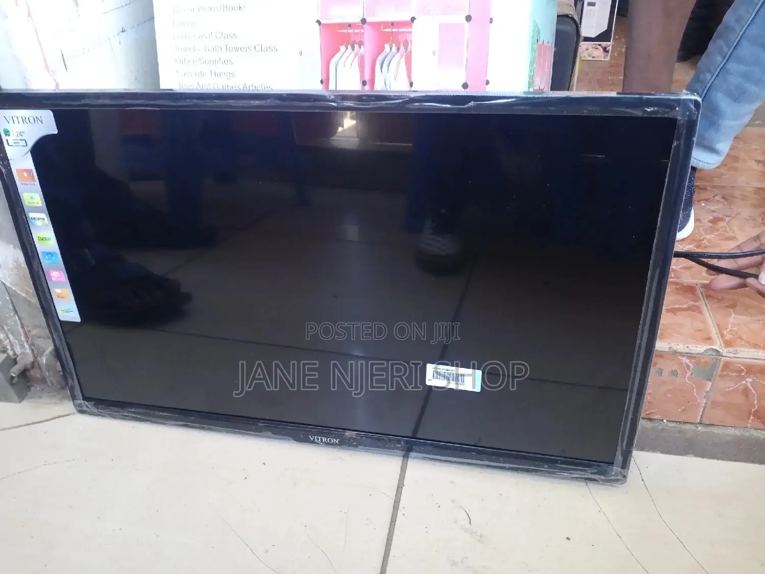 24 Inches Digital With Inbuilt Decorder