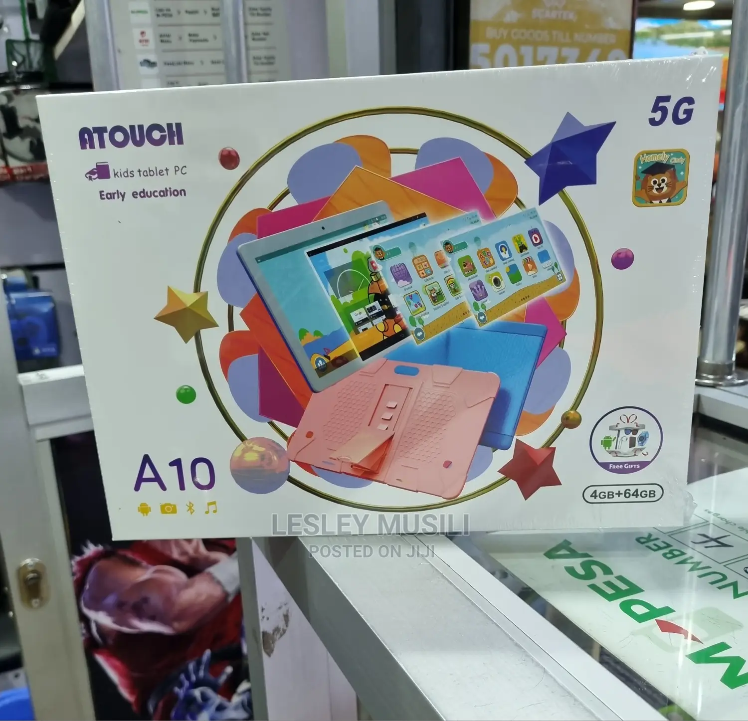 New Atouch A10 64 GB Pink