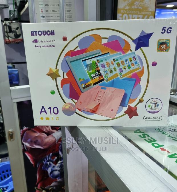 New Atouch A10 64 GB Pink - thumbnail 3