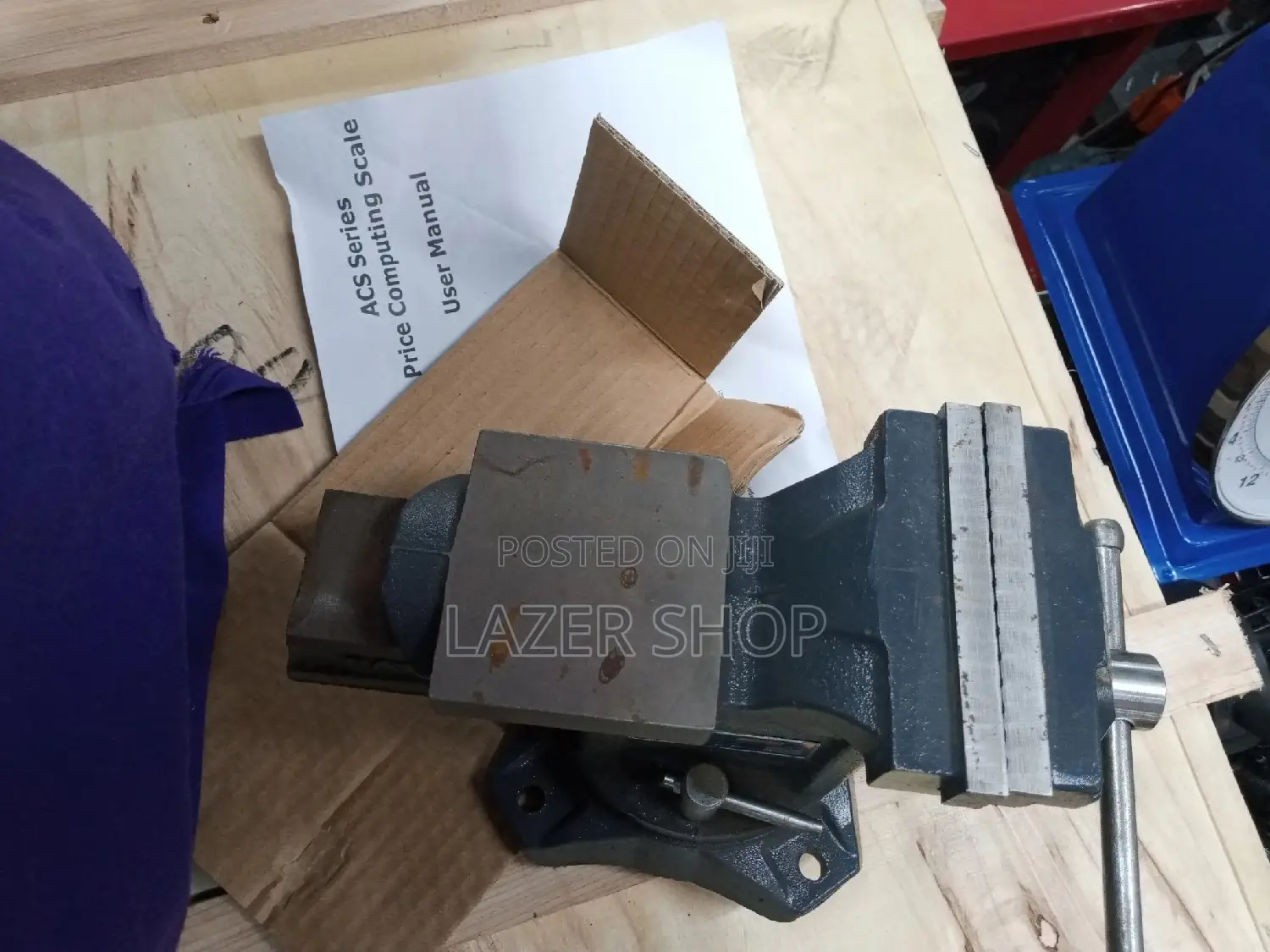 4" Bench Vise