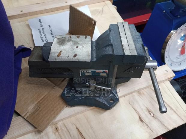 4" Bench Vise - thumbnail 5