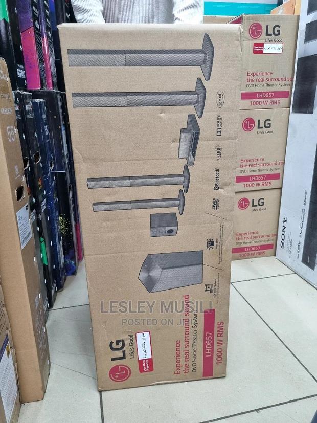 LG Hometheatre Lhd 657 - main view