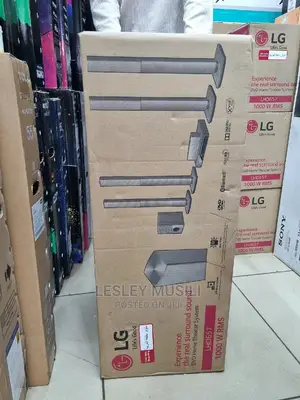 Lg Hometheatre LHD 657