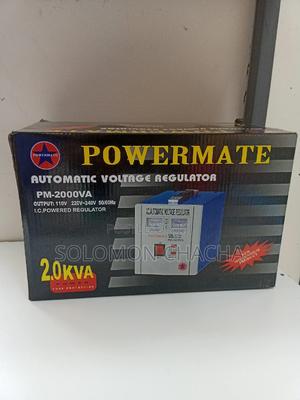 Powermate 2.0kva Voltage Regulator - thumbnail 2
